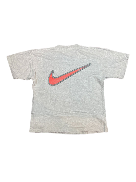 Vintage Nike 1990s T-Shirt Gray - XXL