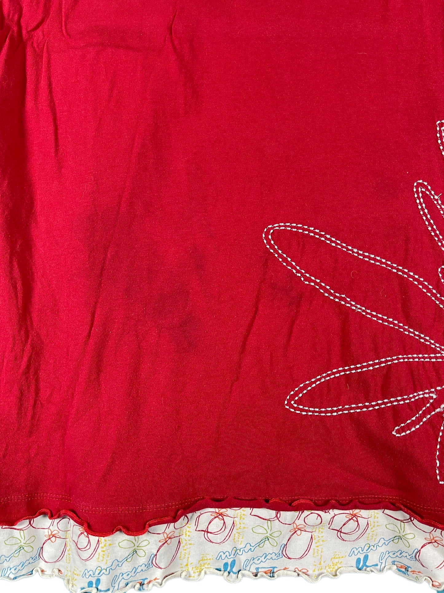 Y2k Senorella Sleeveless Dress Red - M