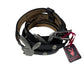 Y2k Playboy Leather Belt Black 2004