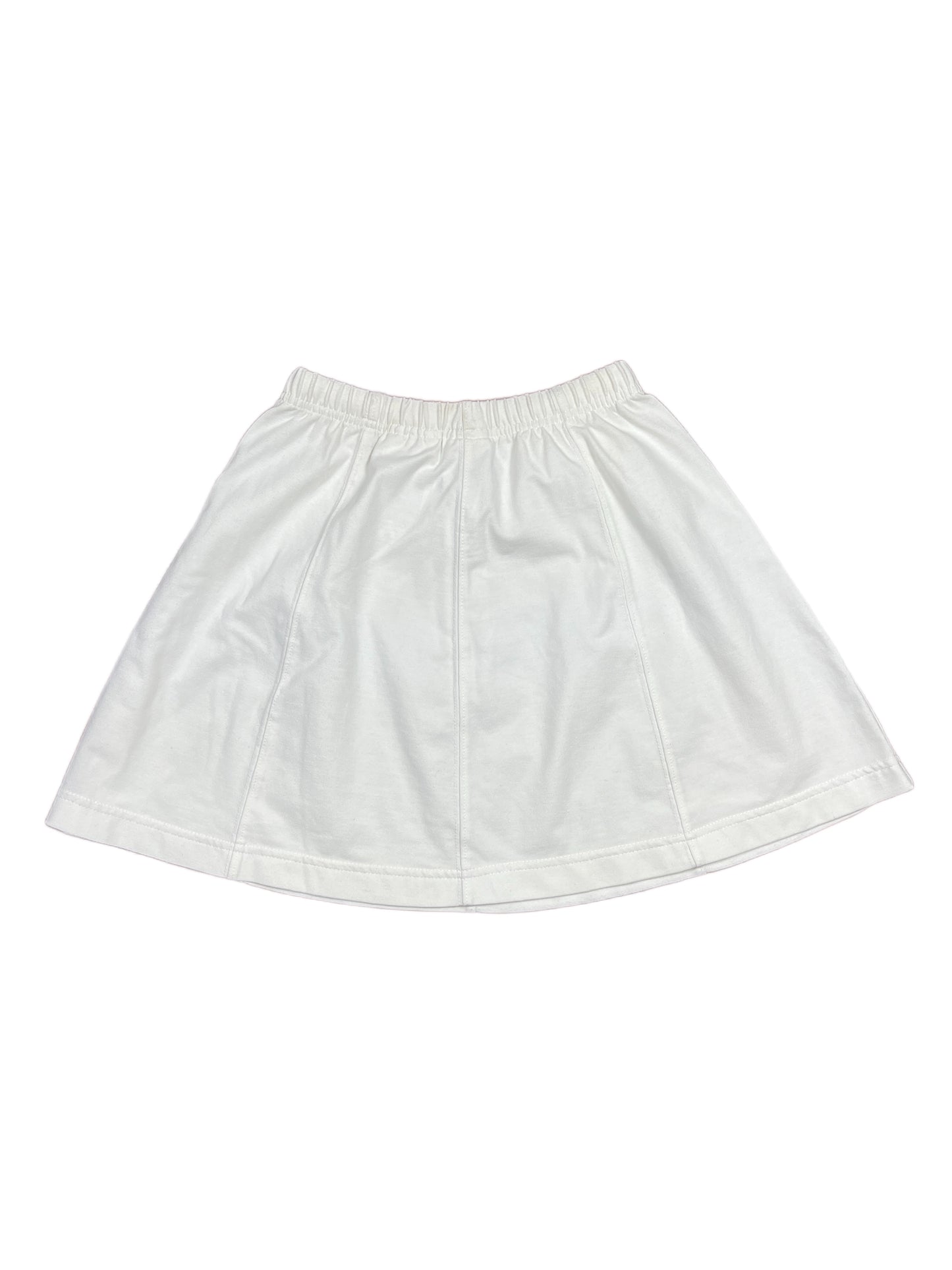 Vintage 1990s Nike Challenge Court Sport Tennis Skirt White XS