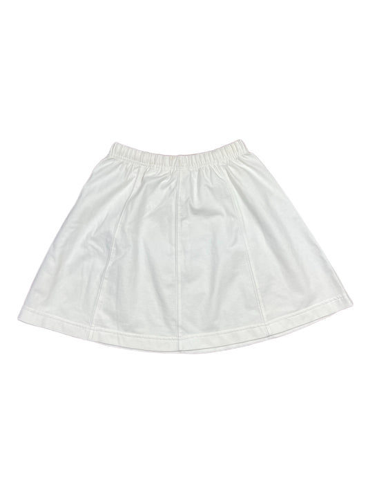 Vintage 1990s Nike Challenge Court Sport Tennis Skirt White XS