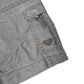 Y2k Roxy Mini Skirt Gray - S