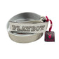 Y2k Playboy Leather Belt White 2004
