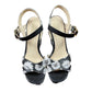 Renzoni Ilasio Shoes Flower Pattern Black n' White - 37