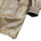 Vintage Leather Coat Brown - XXL