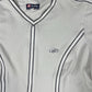 Vintage Lotto Short Sleeve Sport Dress White - L