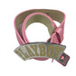 Y2k Playboy Leather Plug Belt Pink 2004