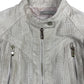 Y2k Hutton Luxury Jacket Beige - S/M