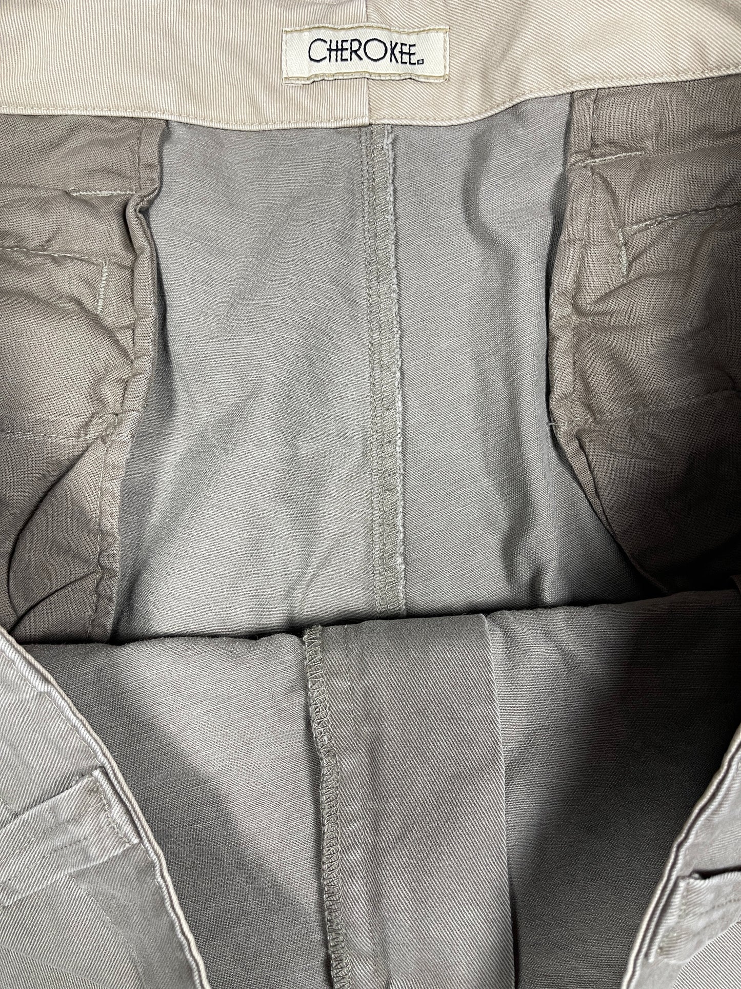 Vintage Cherokee Cargo Shorts Brown - XXL