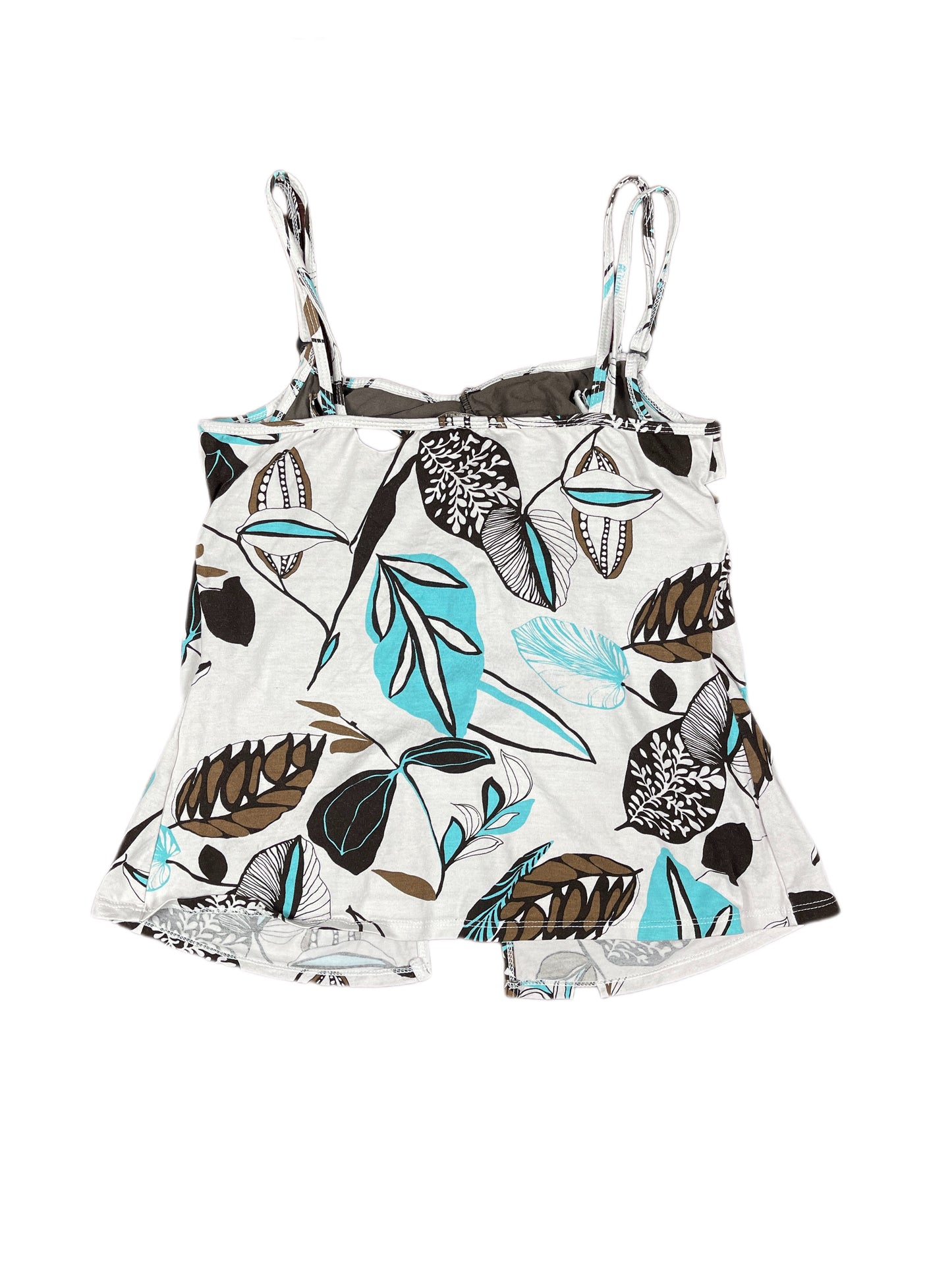 Y2k Astuces Sleeveless Top White - L