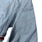 Vintage Golo Golo Denim Jacket Striped Blue - S