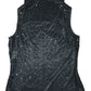 Y2k Caramelo Sleeveless Top Black S