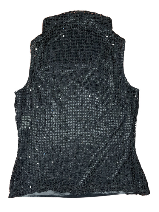 Y2k Caramelo Sleeveless Top Black S