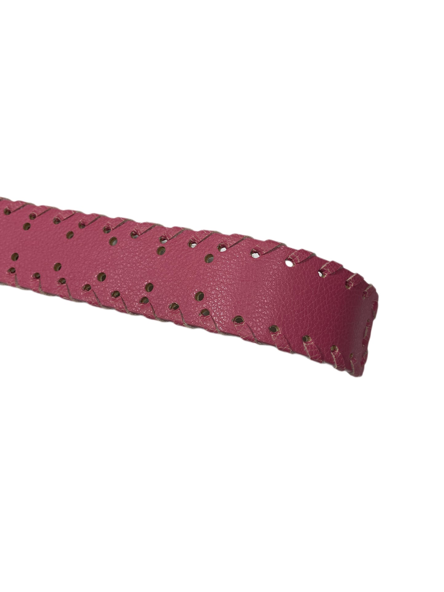 Y2k Playboy Belt Pink 2004