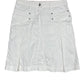 Y2k STK Denim Skirt White - M