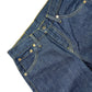 Vintage Levi's Low Waist Flared Denim Pants Blue - S/M