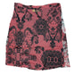 Y2k Desigual Skirt Red - L