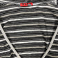 Y2k BbG Long Sleeve Top Hoodie Black Grey - M