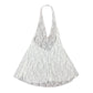 Leg Avenue Sleeveless Top White - XL