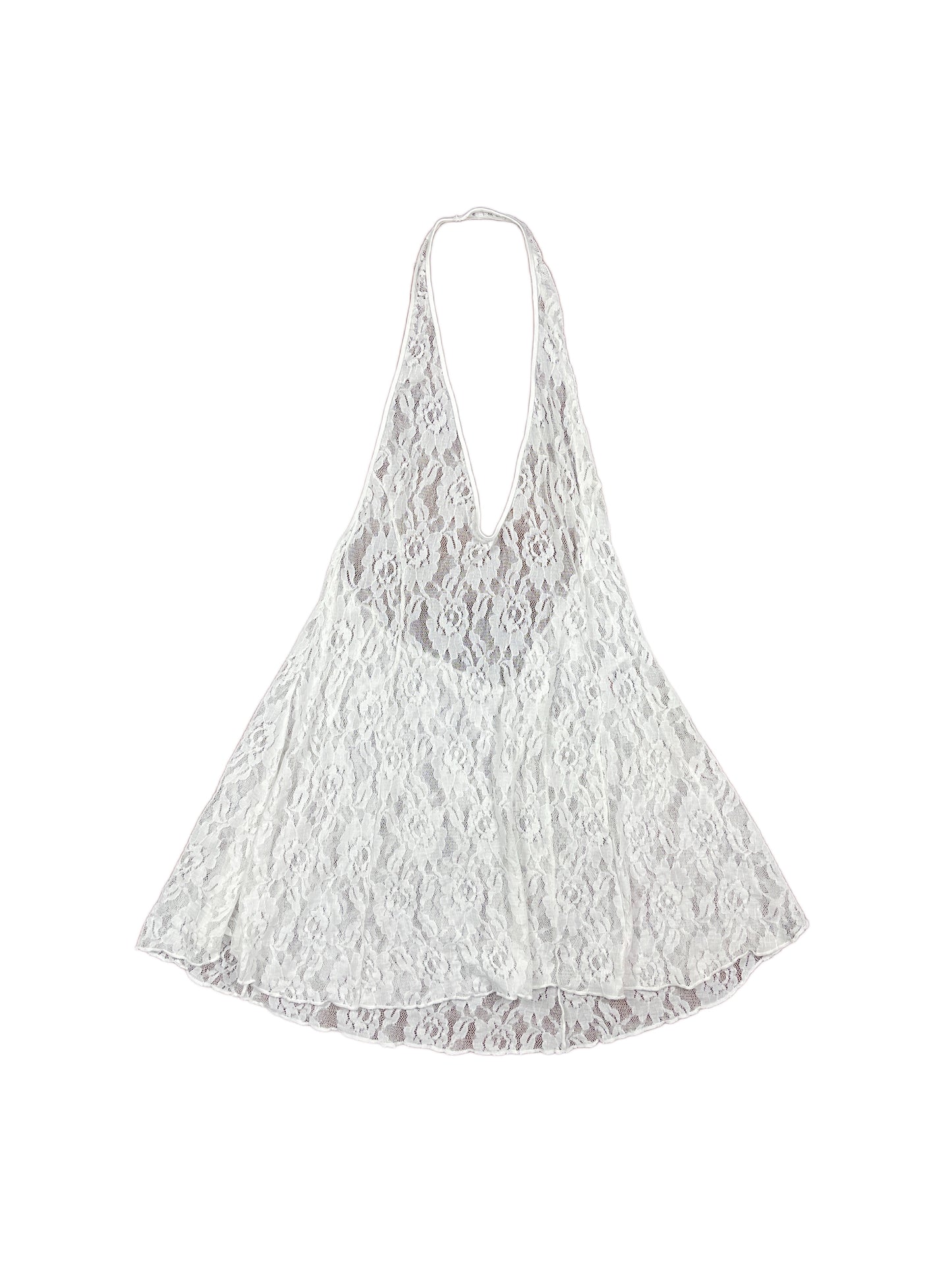 Leg Avenue Sleeveless Top White - XL