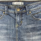 Y2k So Jeans Pimkie Low Waist Denim Skirt Blue - M