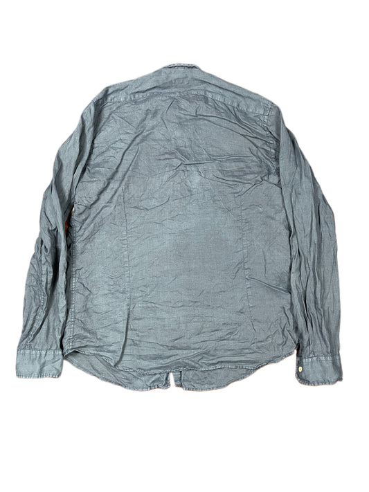 Vintage Long Sleeve Shirt Gray - L