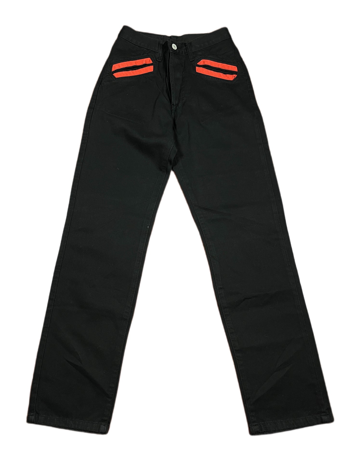 Vintage Solido Pants Black - S