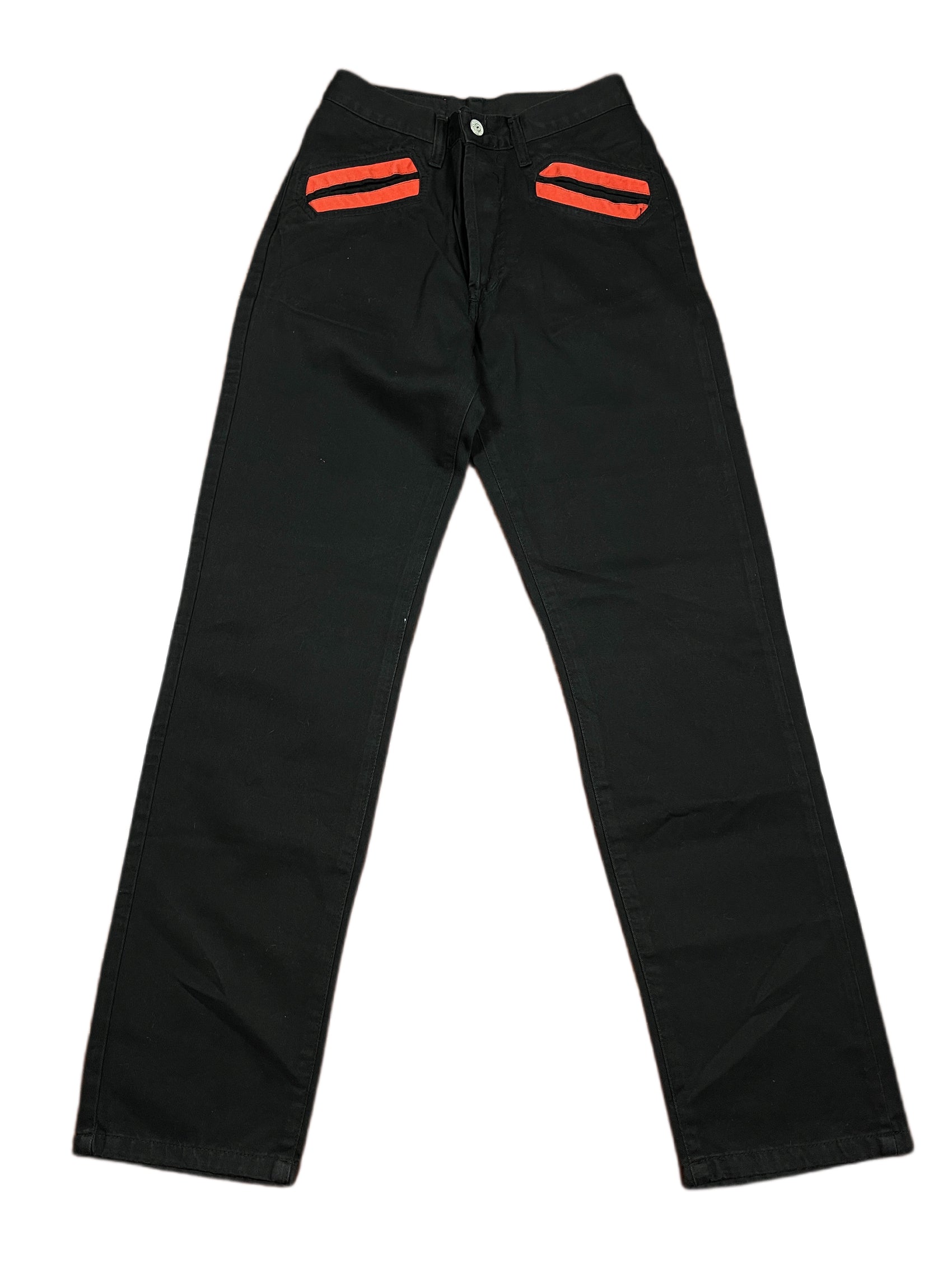 Vintage Solido Pants Black - S