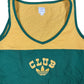VIntage Adidas 2004 Club Sleeveless Top Yellow Green - L