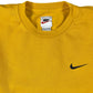 Vintage Nike 90s Sweatshirt Yellow L