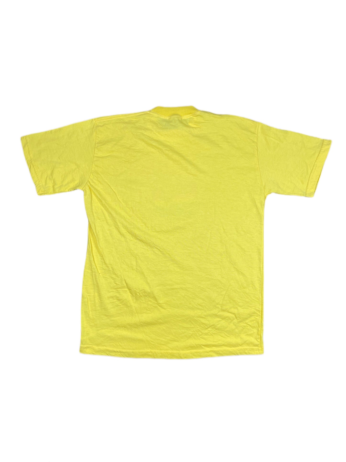Vintage Galapagos Island T-Shirt Yellow - XL