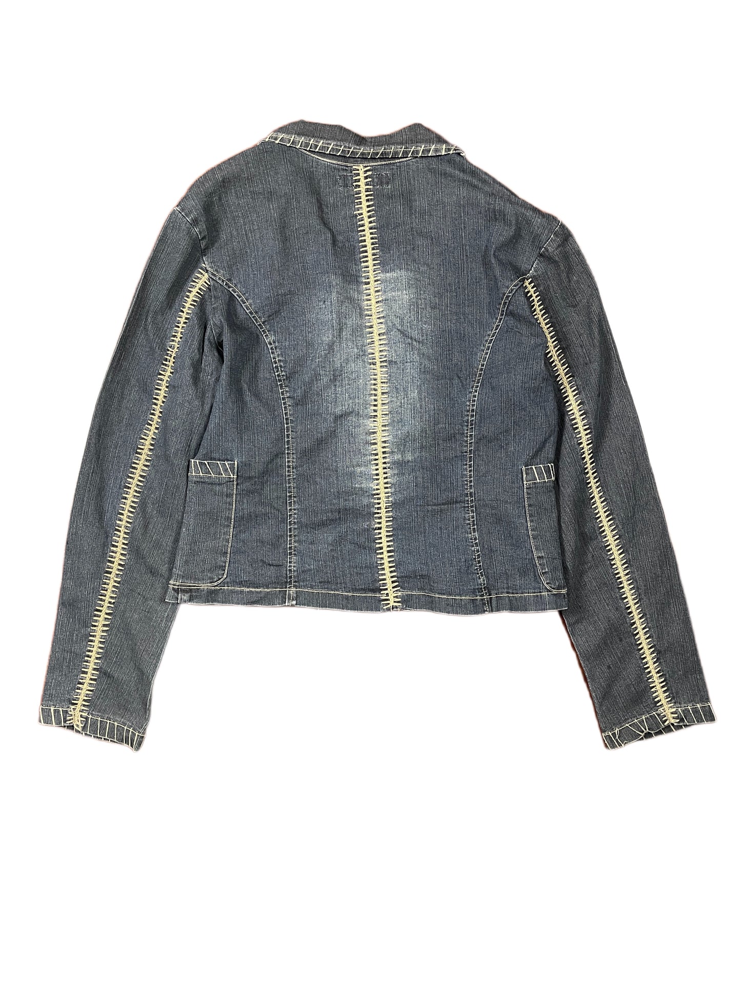 Y2k Bis a Bis Denim Jacket Blue - L