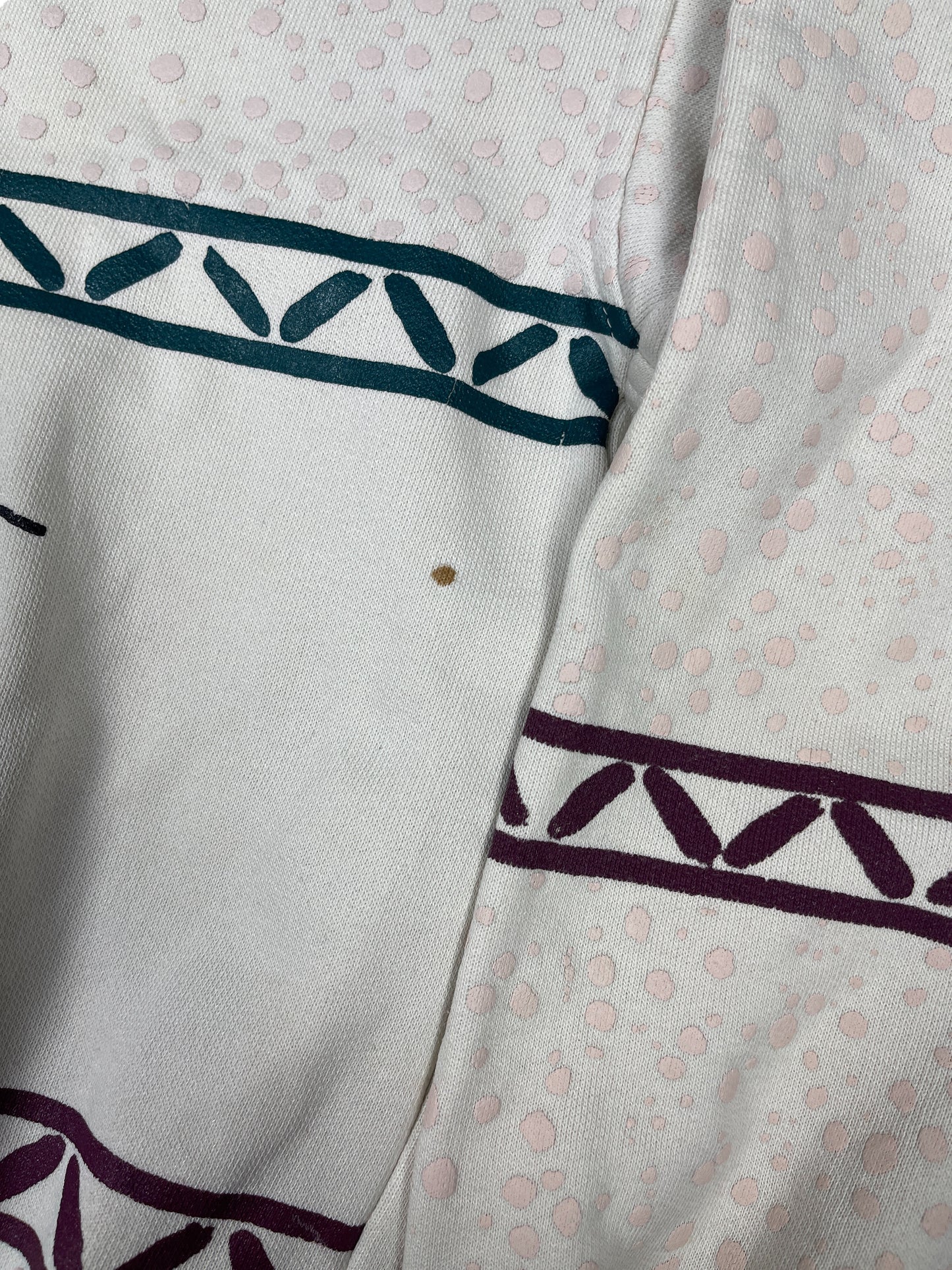 Vintage Nike Sweatshirt Mountainbike White - S