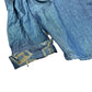 VIntage Jocavi Long Sleeve Top Denim Blue - S