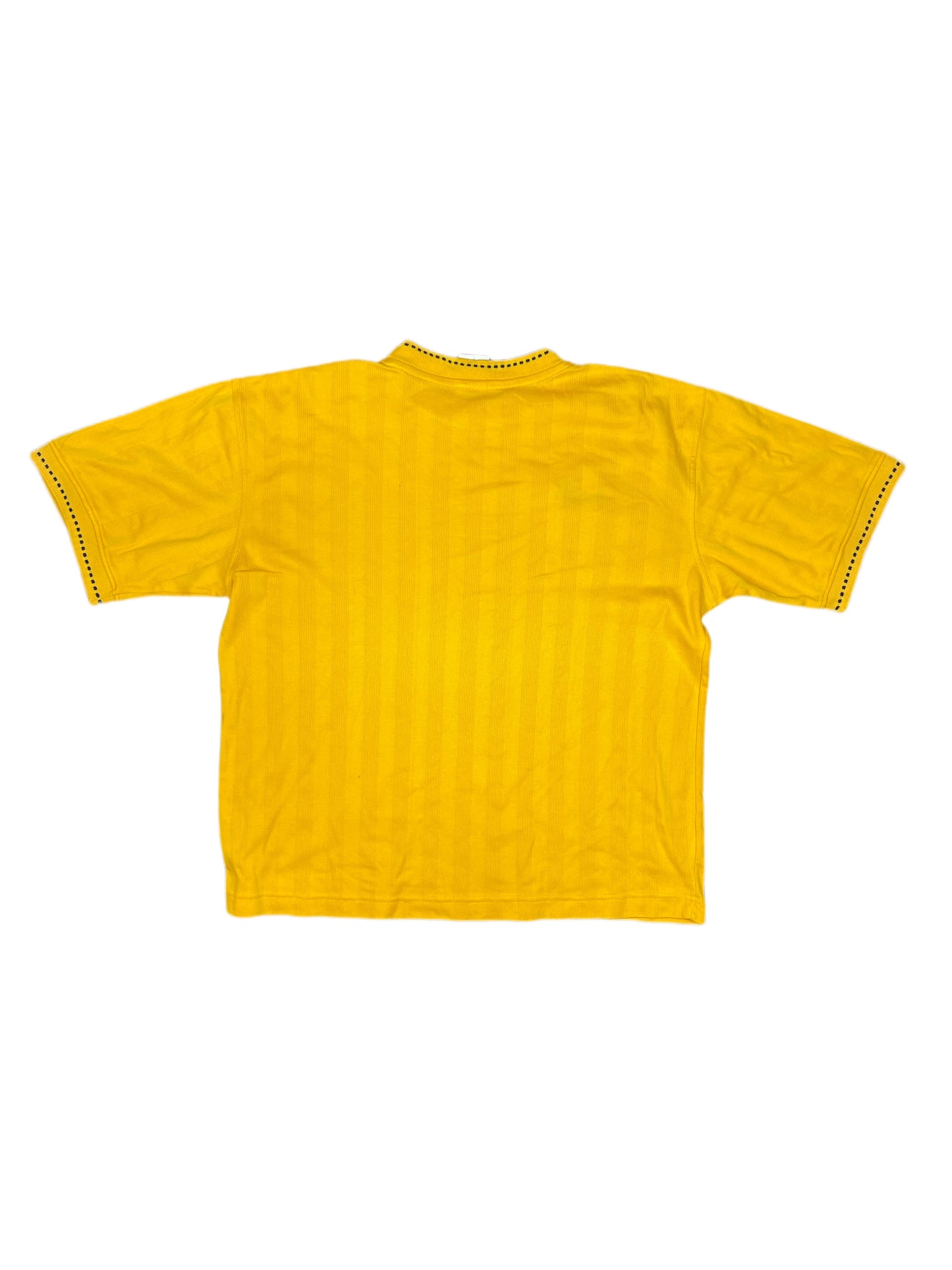 Vintage Puma King T-Shirt Yellow - L/XL