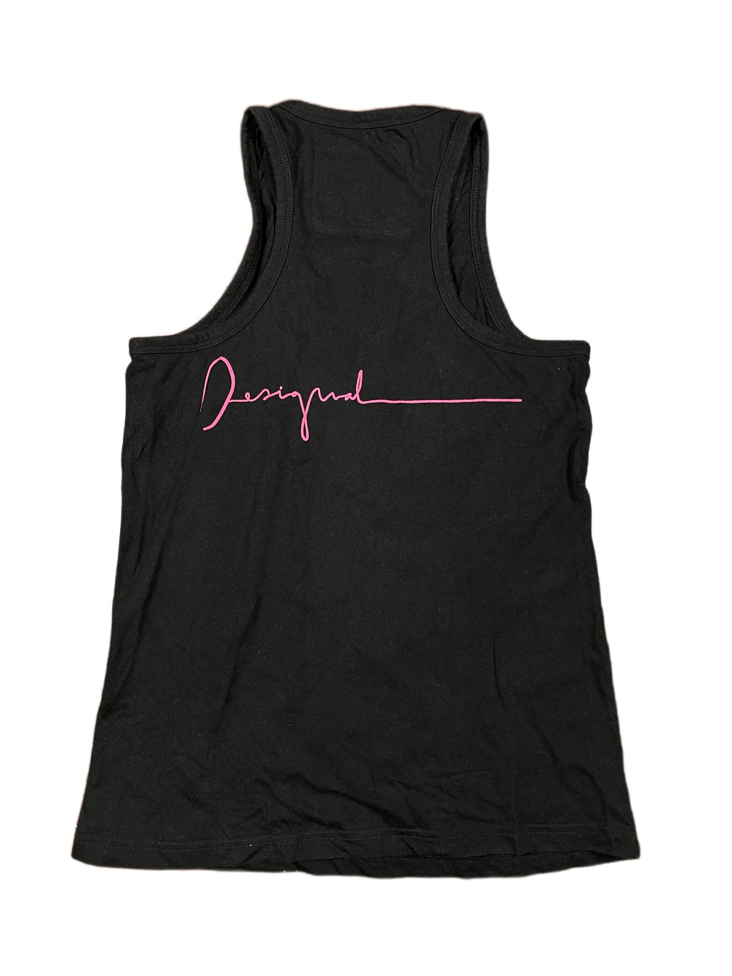 Y2k Desigual Sleeveless Top Black - XS