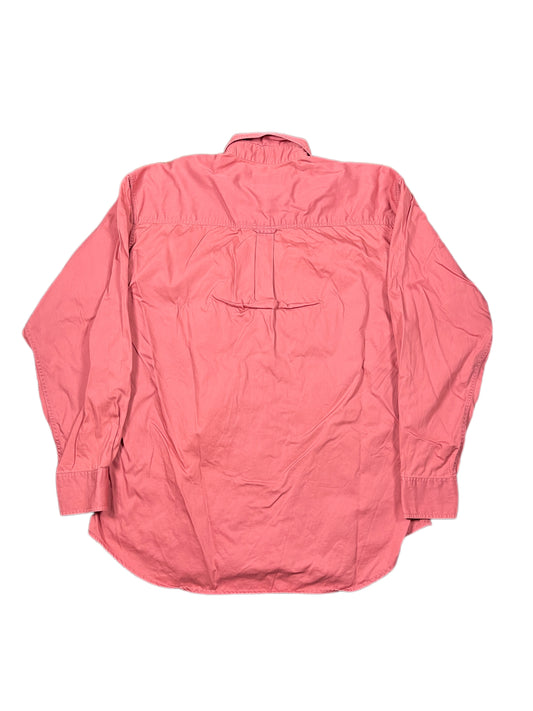 Vintage Kappa Long Sleeve Shirt Red - M