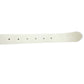 Y2k Playboy Leather Belt White 2004