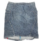 Y2k Killah Denim Skirt Blue - S