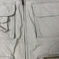 Vintage Cargo Vest Creme - M/L