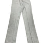 Vintage Easy Wear Bootcut Cloth Pants Gray - L