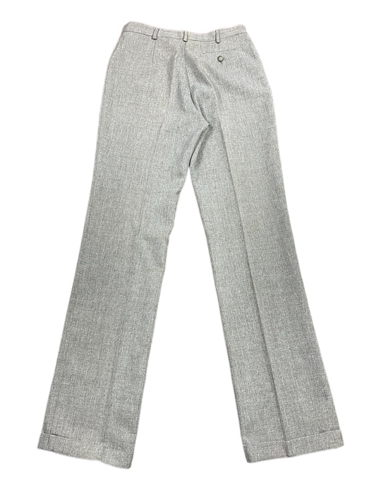 Vintage Easy Wear Bootcut Cloth Pants Gray - L