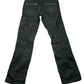 Y2k Celio Denim Pants with Zipper Details Black - S/M