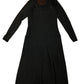 Ligne Totoche Paris Long Sleeve Dress Black - M/L