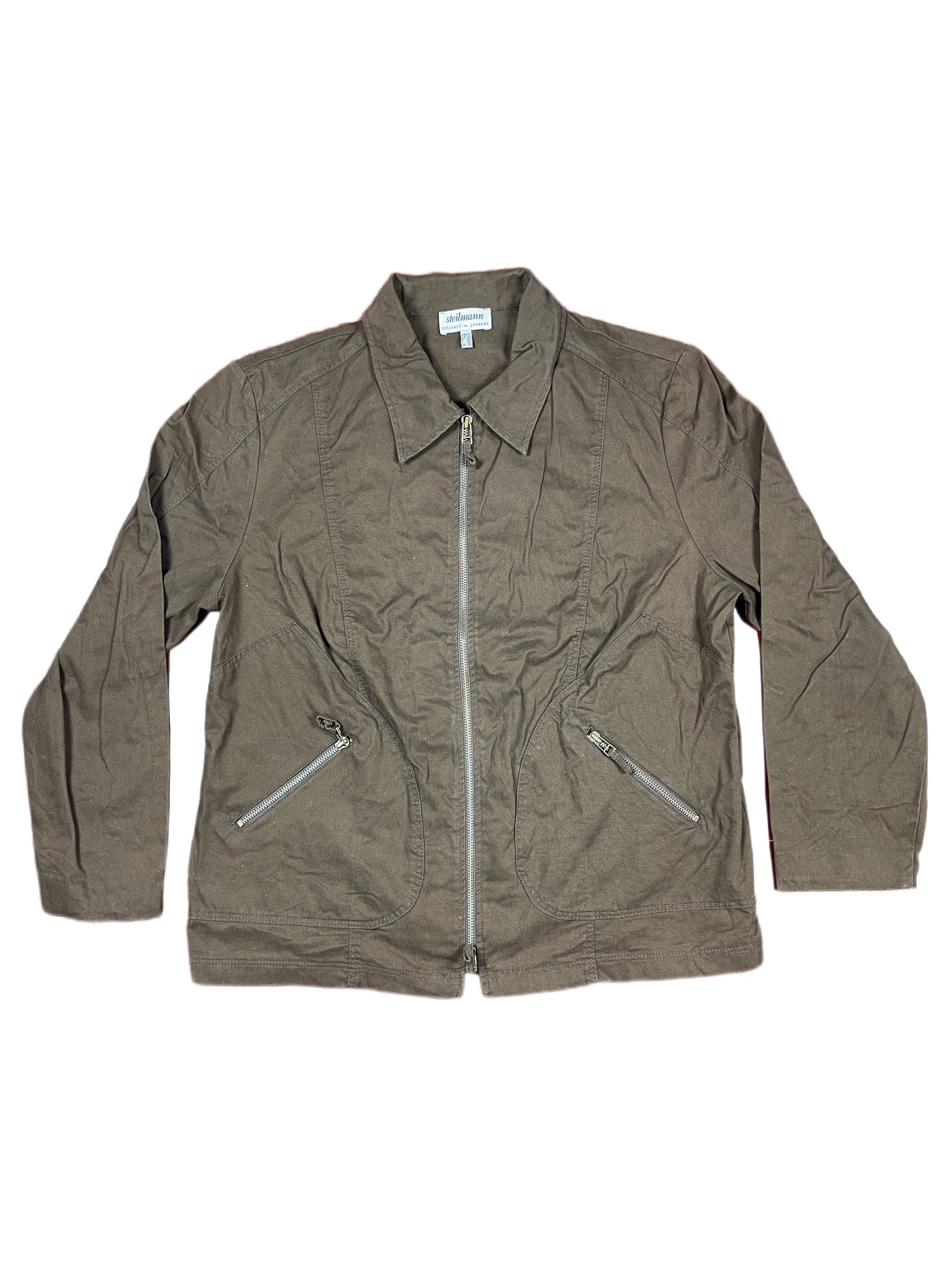 Vintage Thin Jacket Brown - XXXL