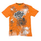 Y2k No Fear T-Shirt Orange - XXL