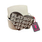 Y2k Playboy Leather Plug Belt White 2004