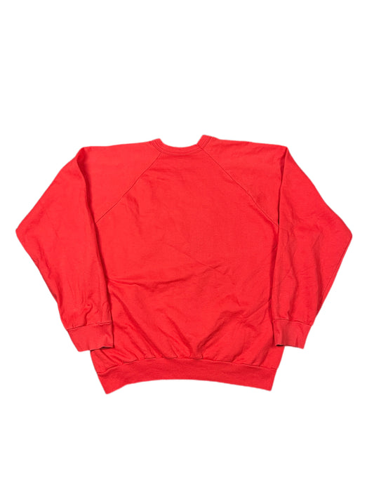 Vintage Royal Palm Beach Club Hawaii Sweatshirt Red - M