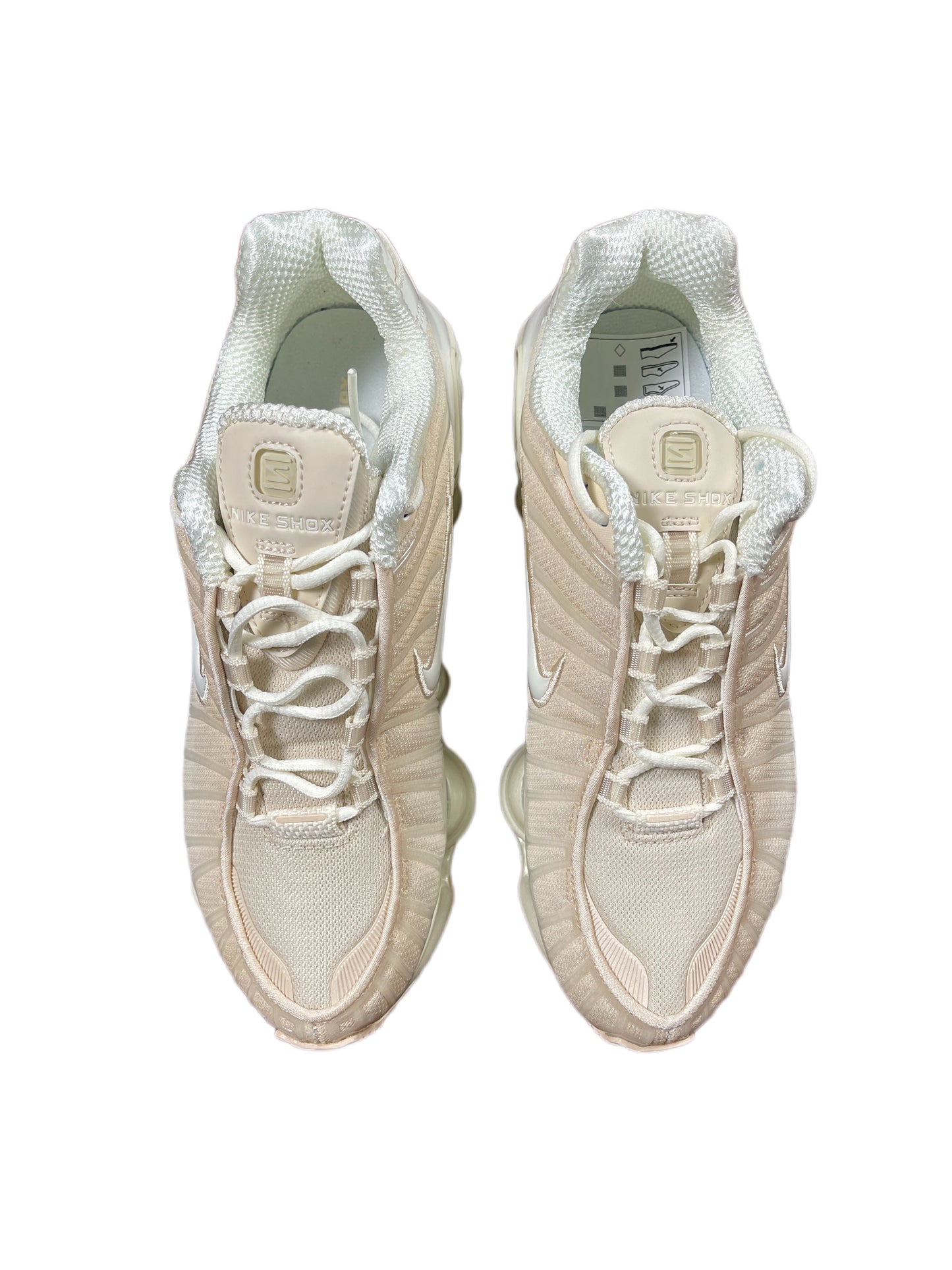 Nike Shox TL Pearl White Soft Pearl - 38