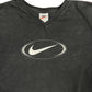 Vintage 1990s Nike Short Sleeve Top Black M
